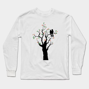 Two birds Long Sleeve T-Shirt